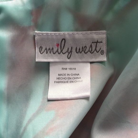 Emily West Girls Floral Print Dress - Picture 10 of 15